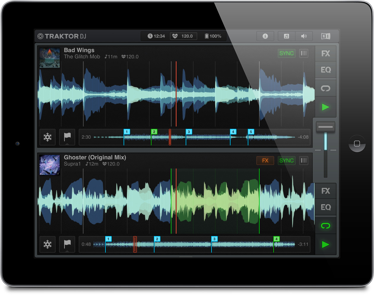 Traktor DJ